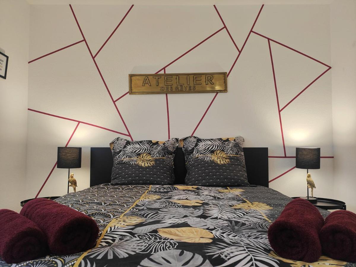 *Appart Lily* Parking* 5 Min Du Coeur De Ville Aubagne Eksteriør bilde