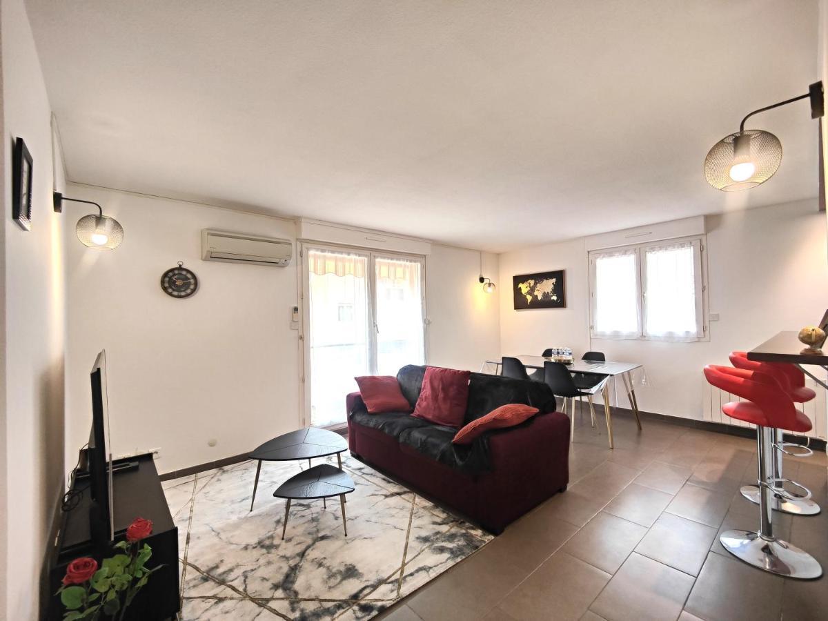 *Appart Lily* Parking* 5 Min Du Coeur De Ville Aubagne Eksteriør bilde
