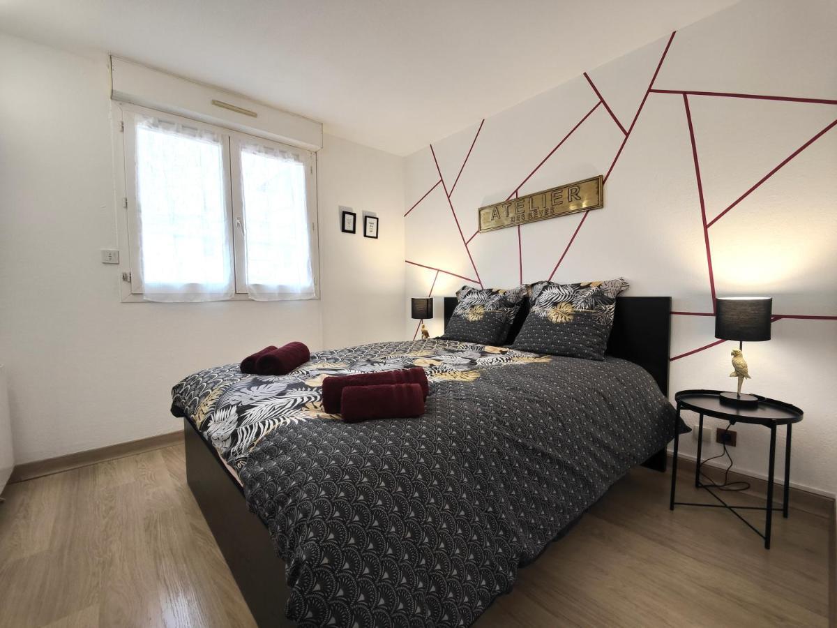 *Appart Lily* Parking* 5 Min Du Coeur De Ville Aubagne Eksteriør bilde