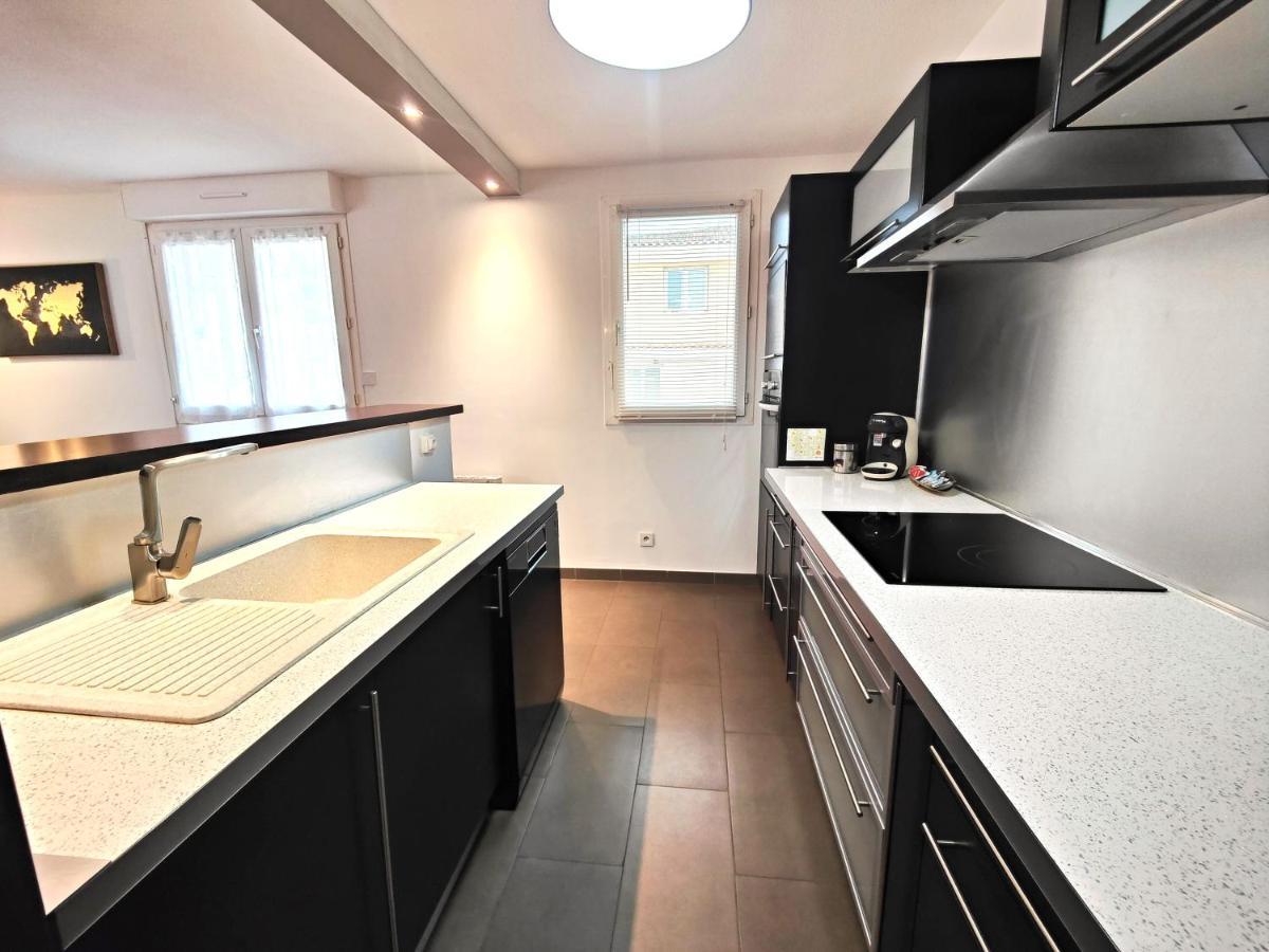 *Appart Lily* Parking* 5 Min Du Coeur De Ville Aubagne Eksteriør bilde